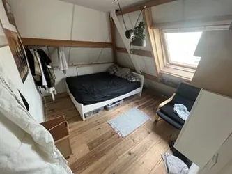 Foto van de Kamer gelegen aan de Nicolaas Barnhoornweg in Noordwijk