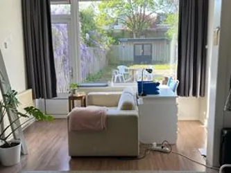 Foto van de Kamer gelegen aan de Utrechtse Jaagpad in Leiden