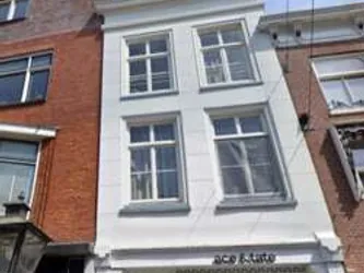Foto van de Appartement gelegen aan de Dwars Koornbrugsteeg in Leiden
