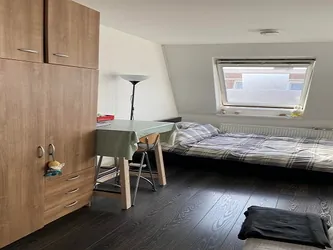 Foto van de Studio gelegen aan de Delistraat in Utrecht