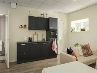 Foto van de Appartement gelegen aan de Scharnestraat in Sneek