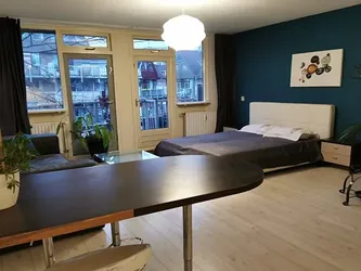 Foto van de Studio gelegen aan de Stroveer in Rotterdam