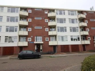 Foto van de Appartement gelegen aan de Jacob van Ruysdaelstraat in Almelo