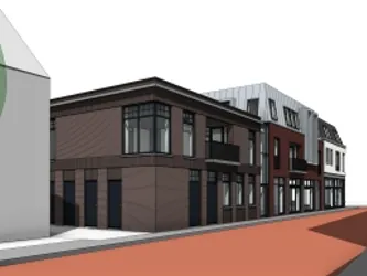 Foto van de Appartement gelegen aan de Grotestraat in Almelo