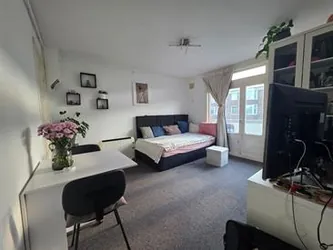Foto van de Studio gelegen aan de Kinderdijkstraat in Amsterdam