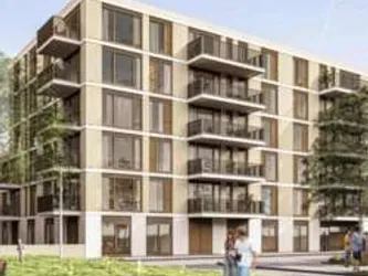 Foto van de Appartement gelegen aan de Kruisnetlaan in Hoogvliet Rotterdam
