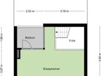 Foto van de Kamer gelegen aan de Hagerpad in Veldhoven