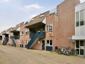 Foto van de Appartement gelegen aan de Kaatsbaan in Bergen op Zoom