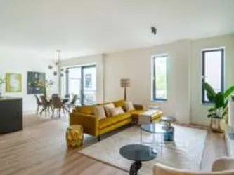 Foto van de Appartement gelegen aan de Burgemeester Rijnderslaan in Amstelveen