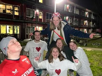 Foto van de Kamer gelegen aan de Haarweg in Wageningen