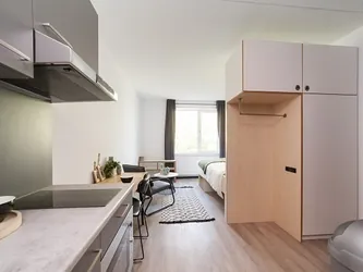 Foto van de Studio gelegen aan de Teteringsedijk in Breda