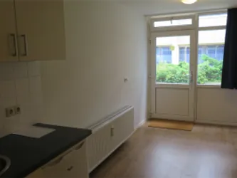 Foto van de Studio gelegen aan de Populierenlaan in Groningen