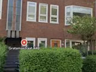 Foto van de Kamer gelegen aan de Gratamastraat in Groningen
