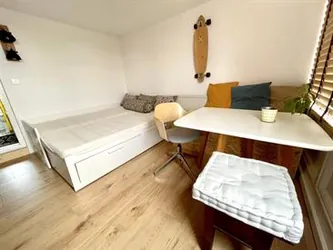 Foto van de Kamer gelegen aan de Uiterwaardenstraat in Amsterdam