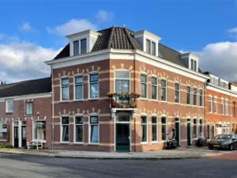 Foto van de Studio gelegen aan de Stationsweg in Hillegom