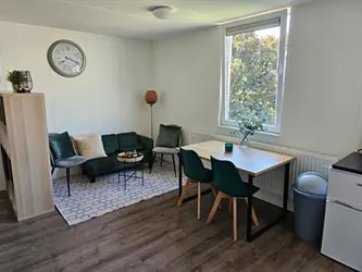 Foto van de Studio gelegen aan de Peltlaan in Utrecht