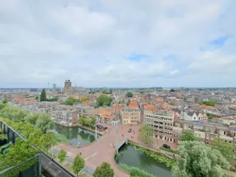 Foto van de Appartement gelegen aan de Spuiboulevard in Dordrecht