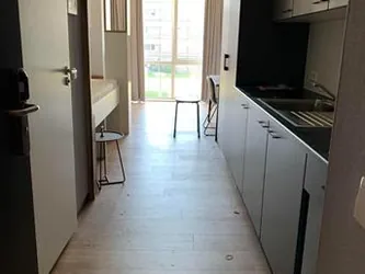 Foto van de Studio gelegen aan de Dalsteindreef in Diemen