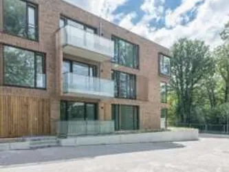 Foto van de Appartement gelegen aan de Mozartlaan in Doorwerth