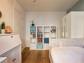 Foto van de Kamer gelegen aan de Eerste Oosterparkstraat in Amsterdam