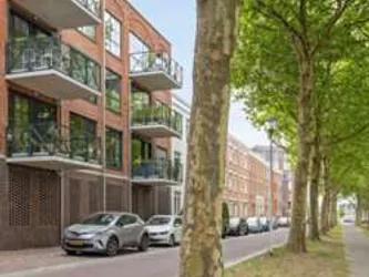 Foto van de Appartement gelegen aan de Wittoucksingel in Bergen op Zoom