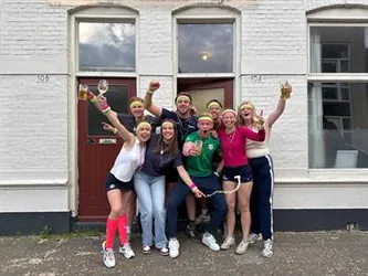 Foto van de Kamer gelegen aan de Mina Krusemanstraat in Enschede
