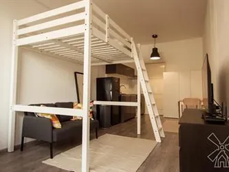 Foto van de Studio gelegen aan de Gouwestraat in Den Haag