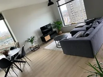 Foto van de Appartement gelegen aan de Carolina MacGillavrylaan in Amsterdam