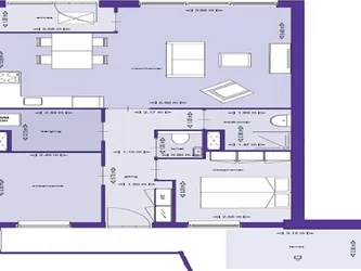 Foto van de Appartement gelegen aan de Louise de Colignystraat in Alkmaar