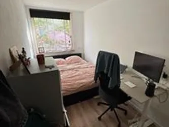 Foto van de Kamer gelegen aan de IJplein in Amsterdam