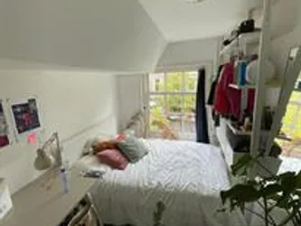 Foto van de Kamer gelegen aan de Hippolytusbuurt in Delft