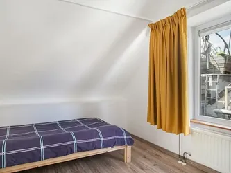 Foto van de Kamer gelegen aan de Boterstraat in Schiedam
