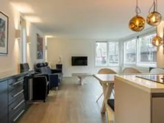 Foto van de Appartement gelegen aan de Stadhouderskade in Amsterdam