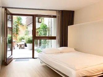 Foto van de Studio gelegen aan de Asvest in Delft