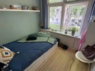 Foto van de Kamer gelegen aan de Paardenmarkt in Delft