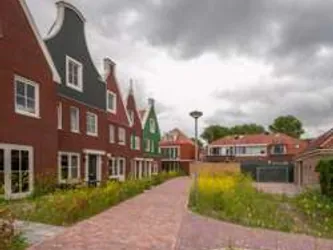 Foto van de Appartement gelegen aan de Tuin der Nederlanden in Zaandam
