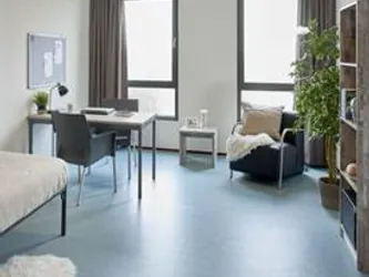 Foto van de Studio gelegen aan de Cornelis Lelylaan in Amsterdam