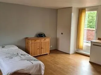 Foto van de Kamer gelegen aan de Rustenburg in Schiedam