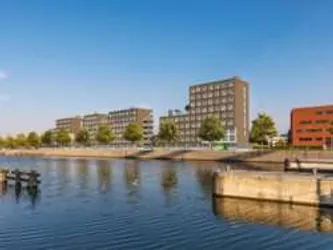 Foto van de Studio gelegen aan de Kanaalweg in Middelburg