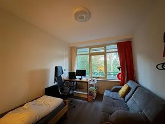 Foto van de Kamer gelegen aan de Hoevestein in Wageningen
