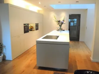 Foto van de Appartement gelegen aan de Burgemeester Janssenstraat in Beek