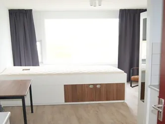Foto van de Studio gelegen aan de Lunaweg in Duivendrecht