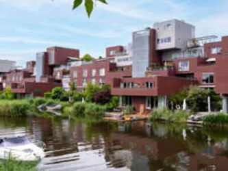 Foto van de Appartement gelegen aan de IJburglaan in Amsterdam