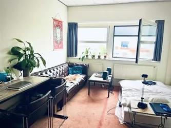 Foto van de Kamer gelegen aan de Duivendrechtsekade in Amsterdam
