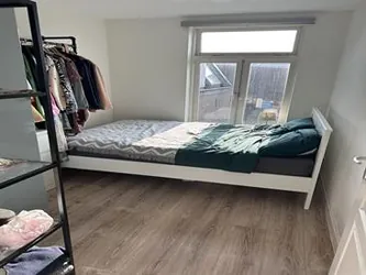 Foto van de Kamer gelegen aan de Duvenvoordestraat in Haarlem