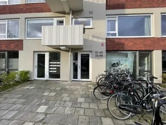 Foto van de Appartement gelegen aan de Adenauerlaan in Utrecht