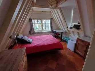Foto van de Kamer gelegen aan de Utrechtsestraat in Amsterdam