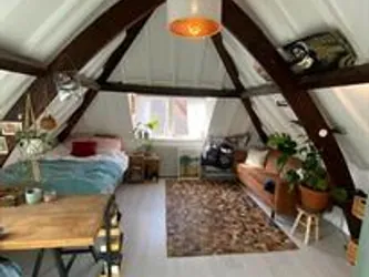 Foto van de Kamer gelegen aan de Noordeinde in Delft