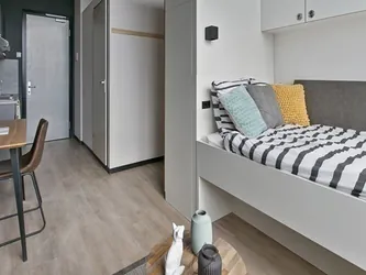 Foto van de Studio gelegen aan de De Veldmaat in Enschede