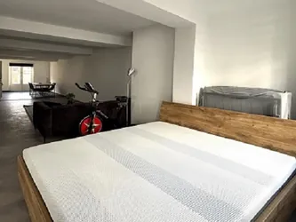Foto van de Studio gelegen aan de Platielstraat in Maastricht